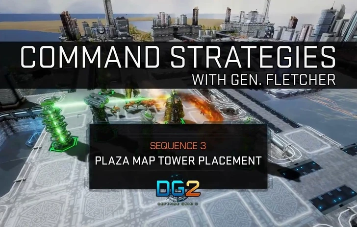 Plaza Map Tower Placement