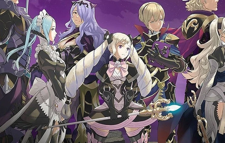 Fire Emblem Fates Conquista