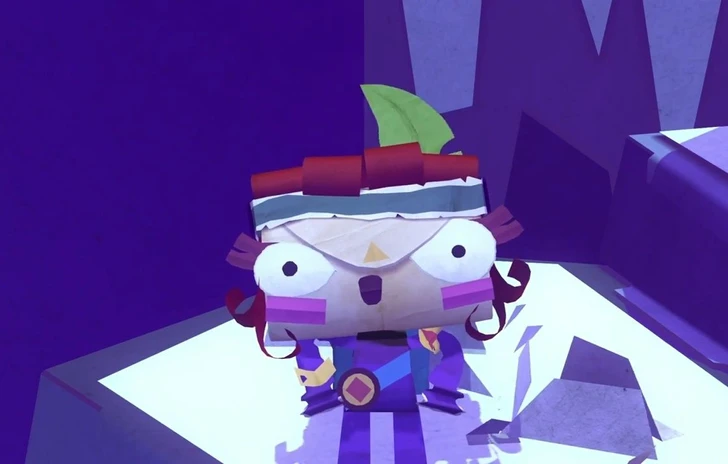 Tearaway Unfolded on PS4