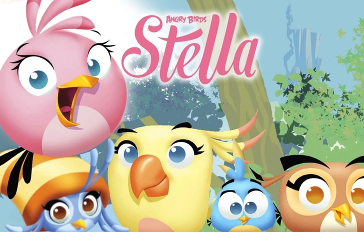 Angry Birds Stella  Trailer di annuncio