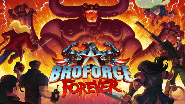 Broforce passa alla versione Forever ed esce su Xbox l’8 agosto 
