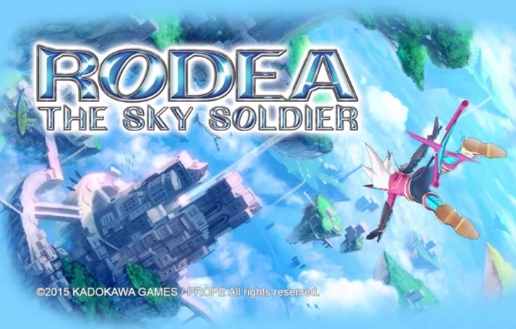 Rodea The Sky Soldier