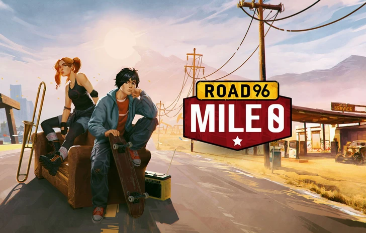 Route 96 Mile 0 la recensione di un prequel on the road