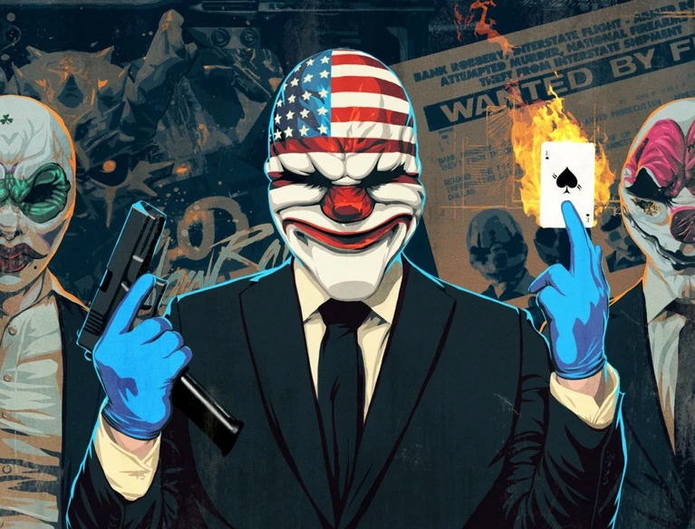 Payday 2 Crimewave Edition