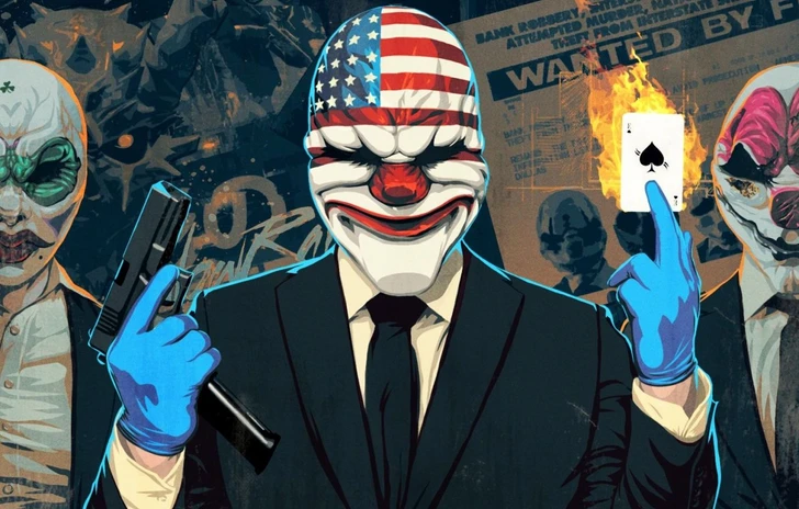 Payday 2 Crimewave Edition