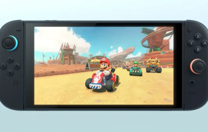 Mario Kart 9 fino a 24 Giocatori contemporaneamente