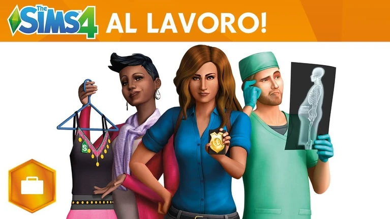 The Sims 4 Al Lavoro