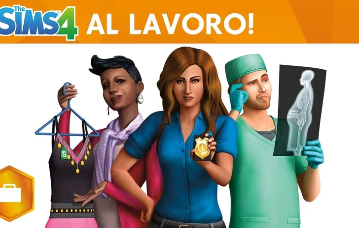 The Sims 4 Al Lavoro