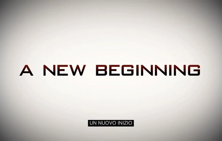 A New Beginning