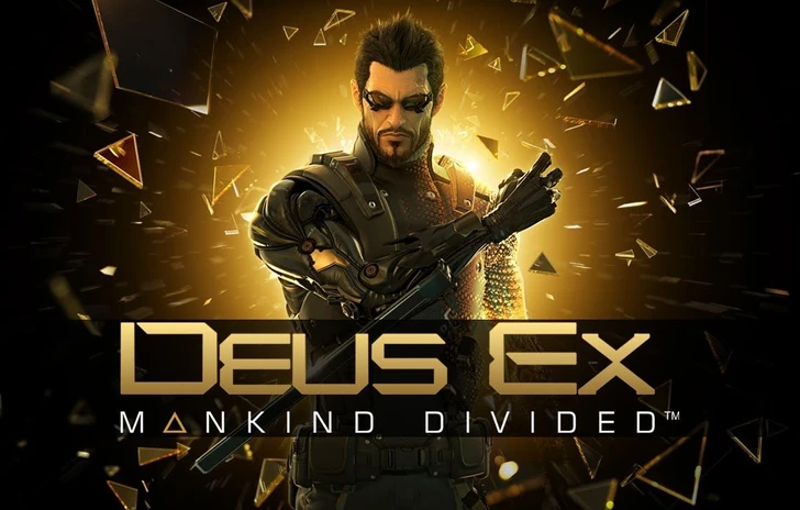 Deus Ex Mankind Divided