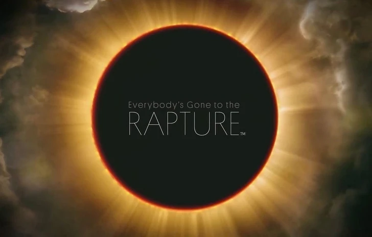 Everybodys Gone to the Rapture