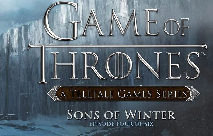 Game of Thrones Episode 4 Sons of Winter