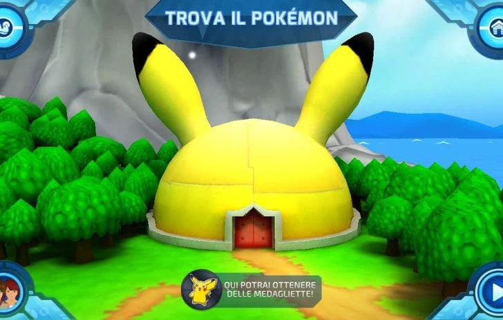 Il Camping Pokémon ti dà il benvenuto