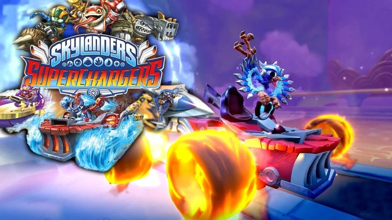 Skylanders SuperChargers