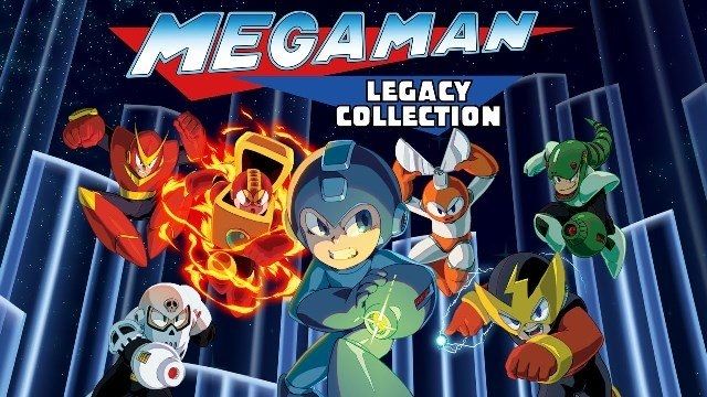 Mega Man Legacy Collection