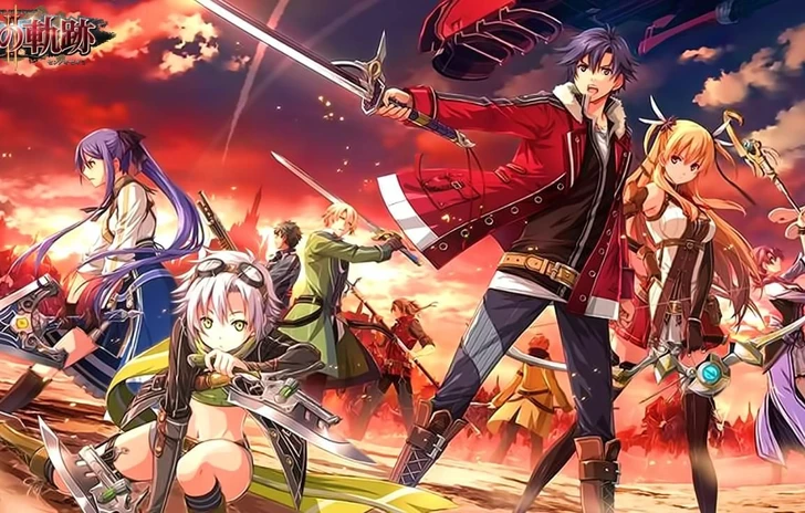 The Legend of Heroes Trails of Cold Steel