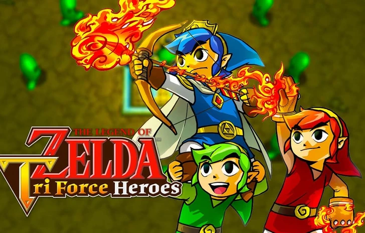 The Legend of Zelda Triforce Heroes