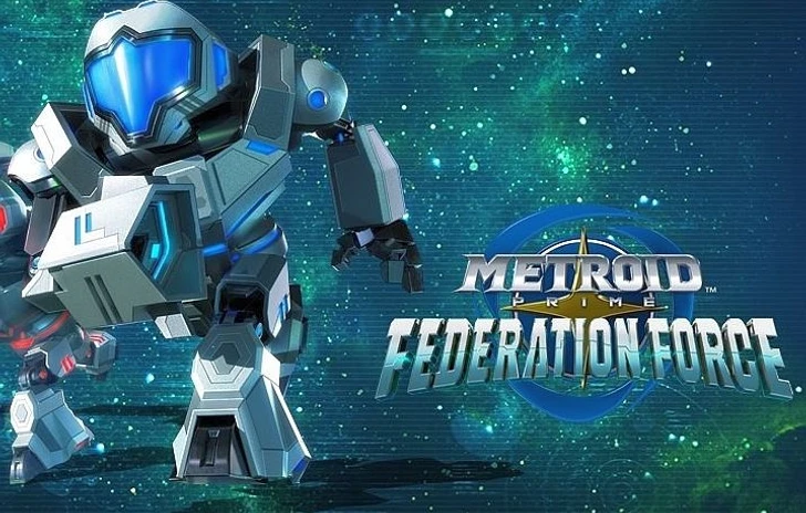 Metroid Prime Federation Force