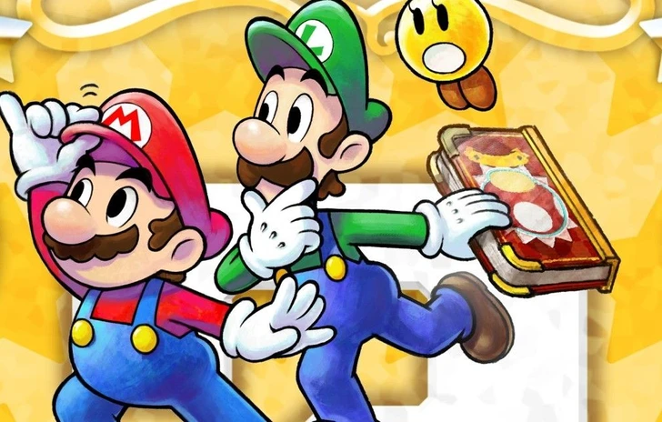 Mario  Luigi Paper Jam Bros