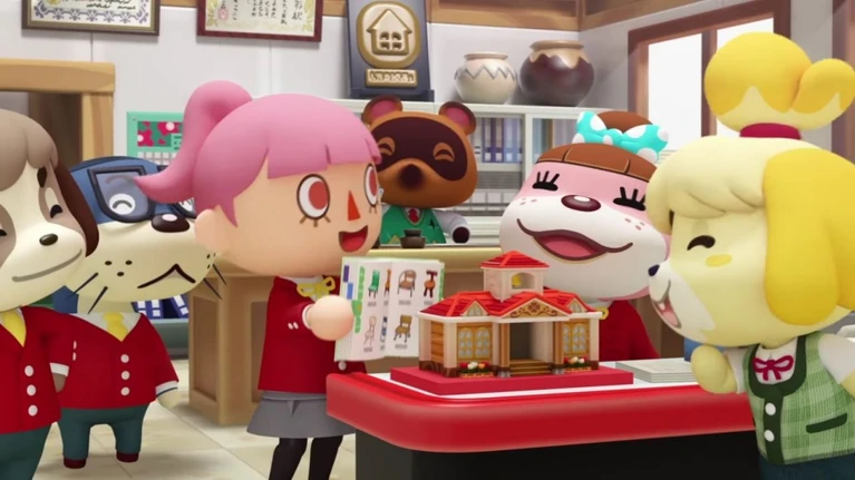 Animal Crossing Happy Home Designer