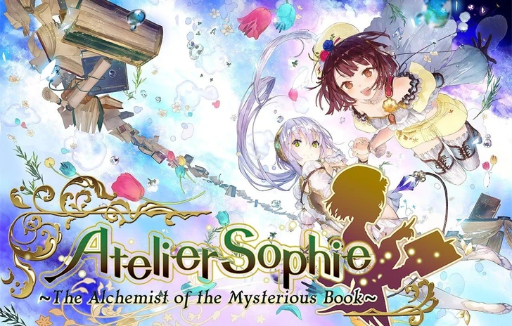 Atelier Sophie The Alchemist of the Mysterious Book