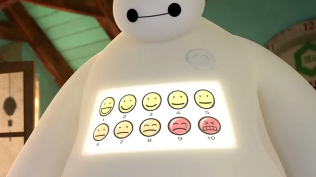 Clip scoprire Baymax