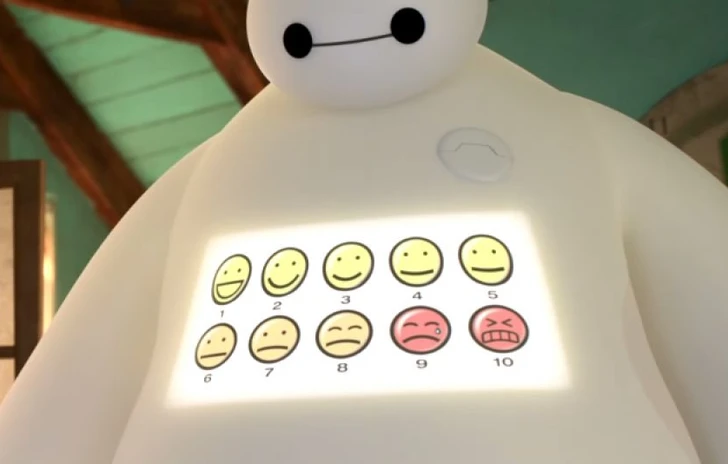 Clip scoprire Baymax