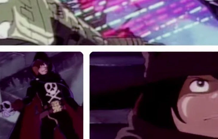 11 Cose che non Sapete su Capitan Harlock