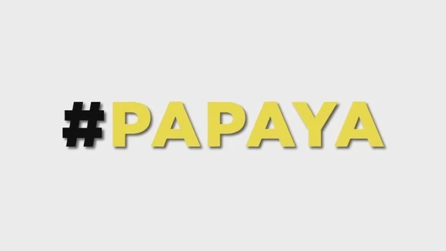 Clip papaya