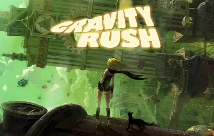 Gravity Rush Remastered