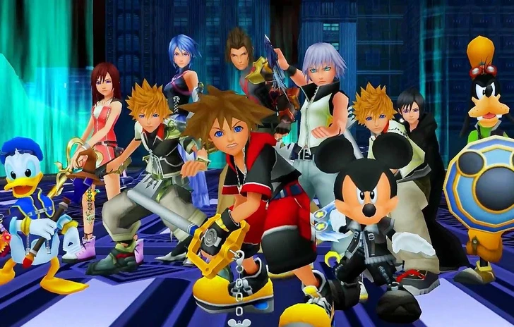 Kingdom Hearts HD 28 Final Chapter Prologue