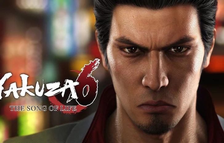 Yakuza 6 The Song of Life