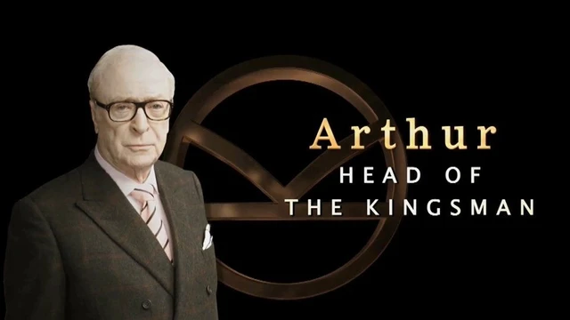 Michael Caine presenta Arthur