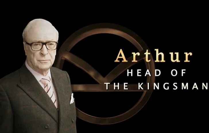 Michael Caine presenta Arthur