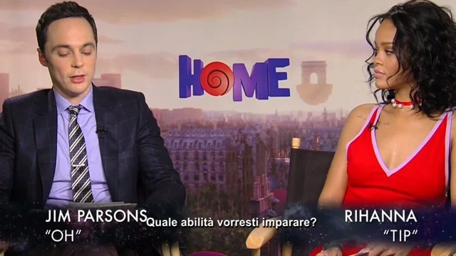 Intervista a Jim Parsons e Rihanna