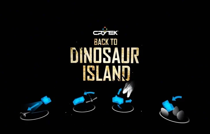 Back to Dinosaur Island