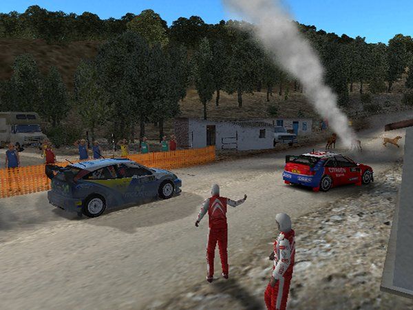 WRC Rally Evolved