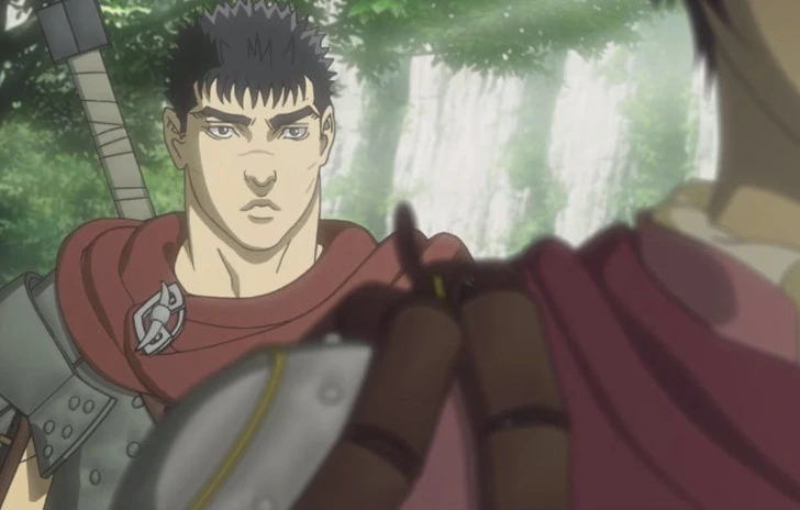 Clip il confronto tra Casca e Guts