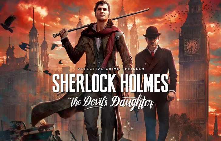 Sherlock Holmes The Devils Daughter