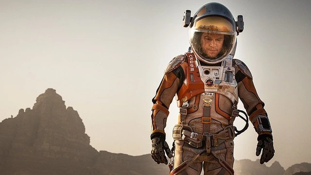 The Martian  Official trailer