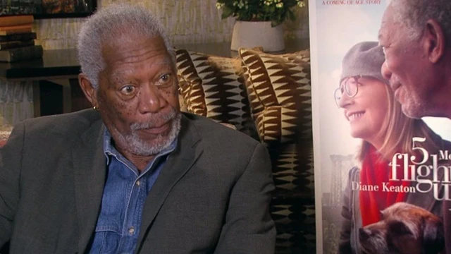 Video intervista a Morgan Freeman