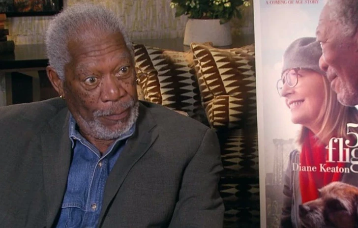 Video intervista a Morgan Freeman