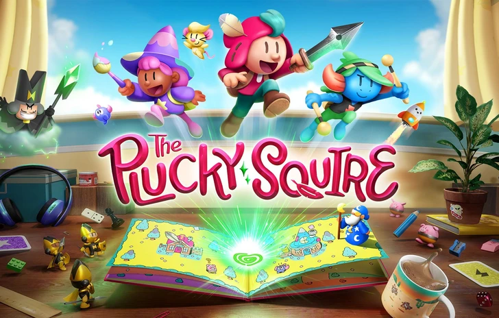 The Plucky Squire una fiaba che prende vita  Recensione PC