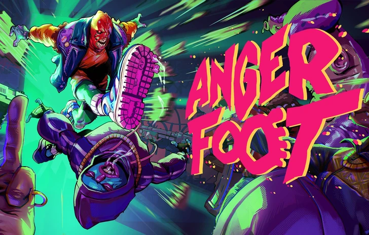 Anger Foot un gioco fatto (bene) con i piedi  Recensione PC 
