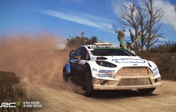 WRC 5 Announcement Trailer