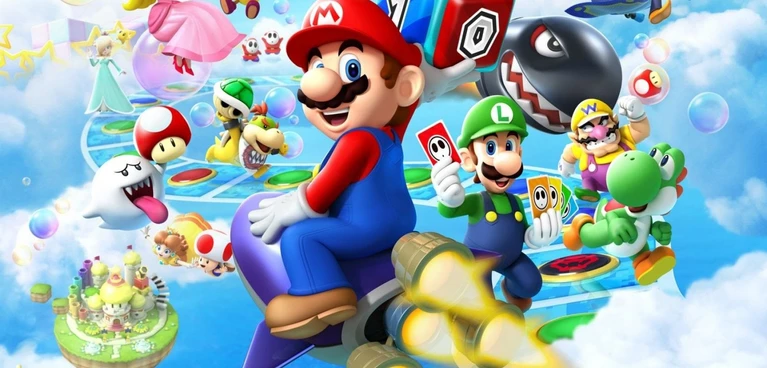 Mario Party Star Rush