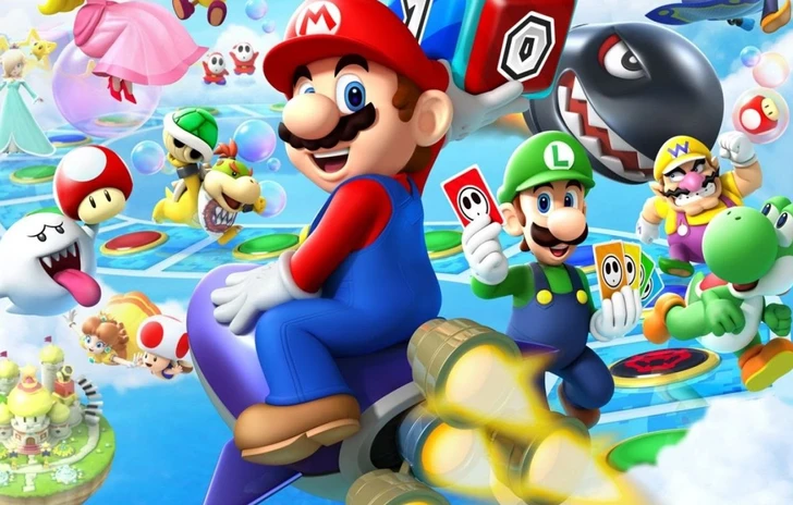 Mario Party Star Rush