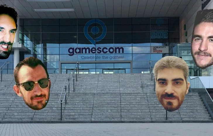 Vlog dalla GamesCom  Giorno 1