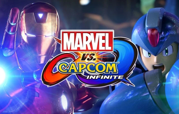 Marvel vs Capcom Infinite