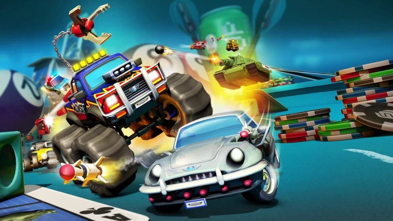 Micro Machines World Series